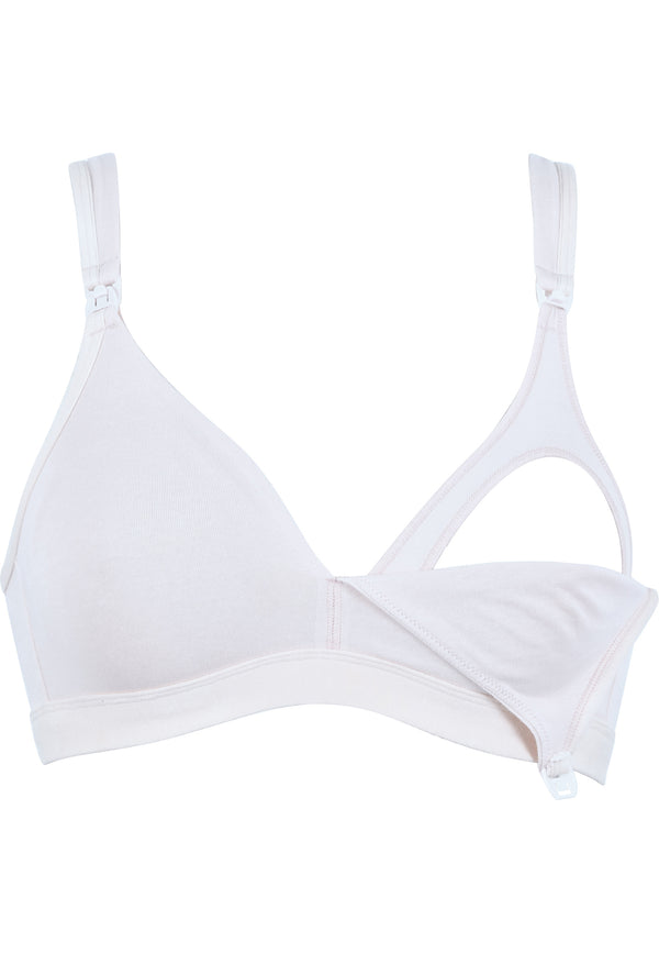 Naturana Still-BH Aus Baumwolle - Weiss