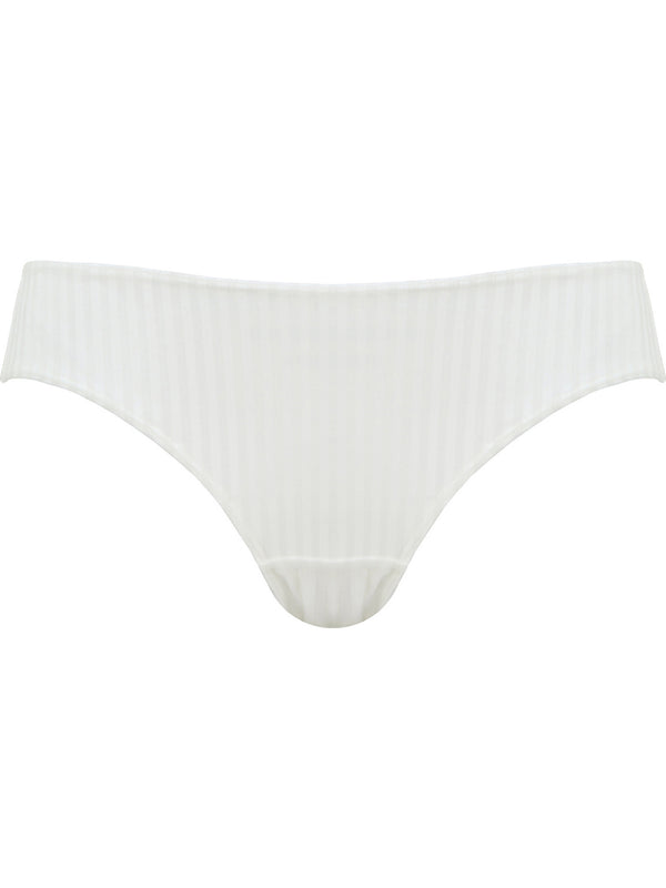 Naturana Streifen Slip - Ecru