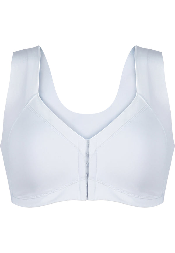 Naturana Vorderverschluss-BH - Weiss