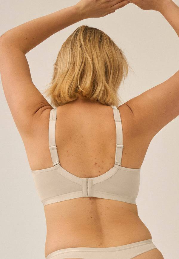 Naturana Vorgeformter BH Ohne Bügel - Light Beige
