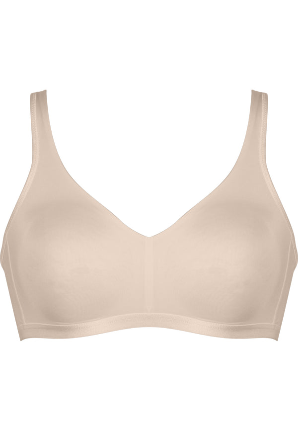 Naturana Vorgeformter BH Ohne Bügel - Light Beige