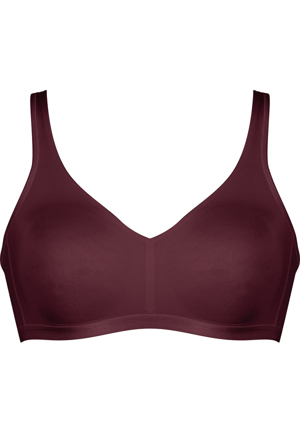 Naturana Vorgeformter BH Ohne Bügel - Wine Tasting
