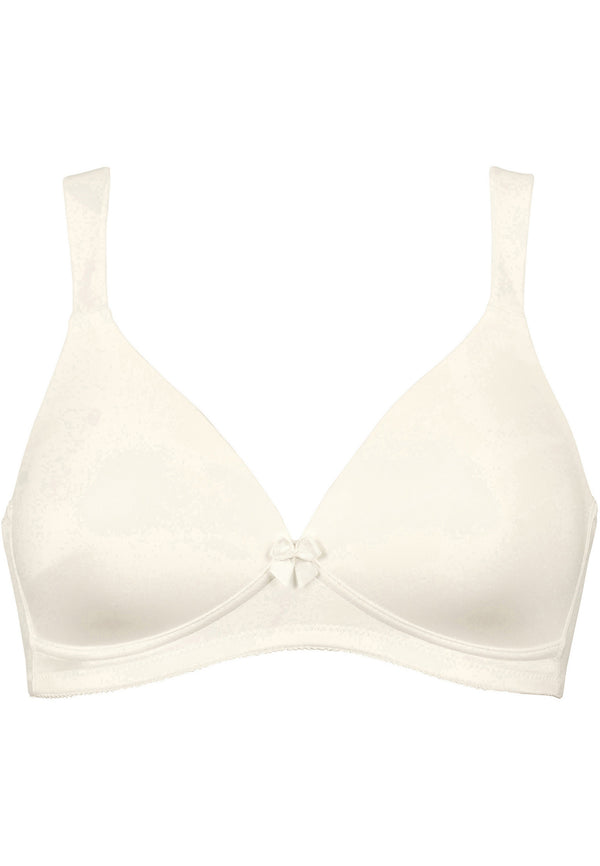 Naturana Soft-BH Mit Schale Und Entlastungsträgern - Champagner