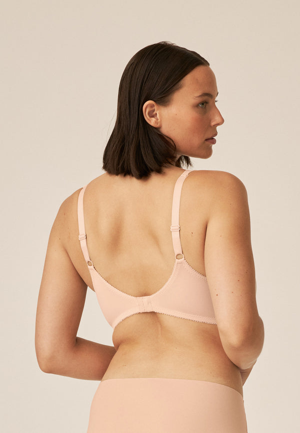 Naturana Soft-BH Mit Schale Und Entlastungsträgern - Light Beige