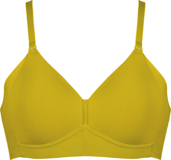 Naturana Soft-BH Mit Side Smoother Effekt - Golden Olive