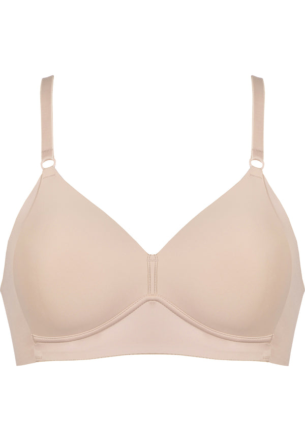 Naturana Soft-BH Mit Side Smoother Effekt - Light Beige