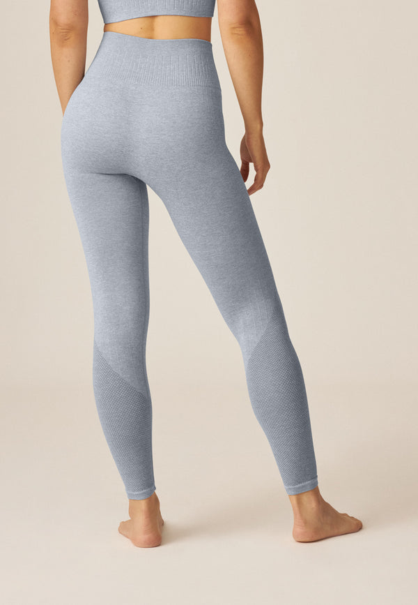 Naturana Sport Legging High Waist - Raindrops Melange