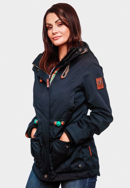 Navahoo Damen Outdoor Wasserabweisende Übergangsjacke