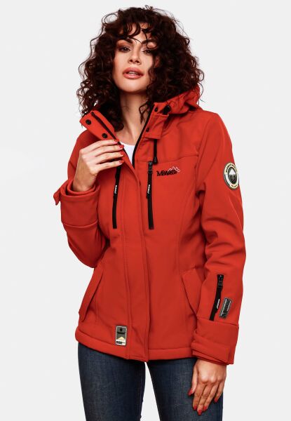 Navahoo Kleine Zicke Damen Softshell Frühling Übergangs Jacke