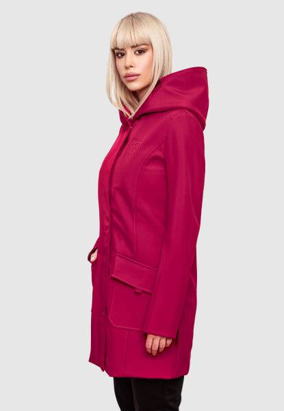 Navahoo Mayleen Damen Softshell Regenjacke Mit Kapuze