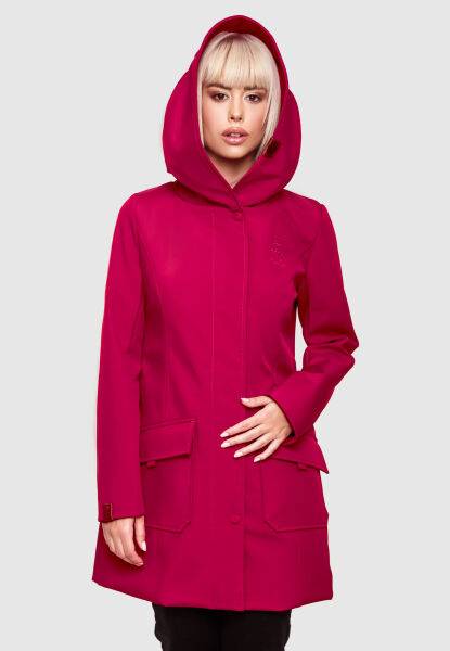 Navahoo Mayleen Damen Softshell Regenjacke Mit Kapuze