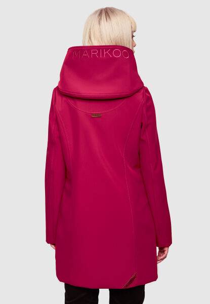 Navahoo Mayleen Damen Softshell Regenjacke Mit Kapuze
