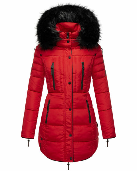 Navahoo Moonshine Warme Damen Parka Winterjacke Gesteppt