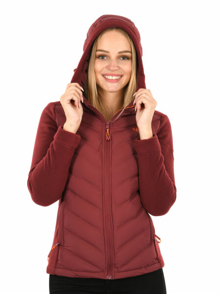 Navahoo Mountain Mount Haruna Damen Fleece Hybrid Jacke Wanderjacke