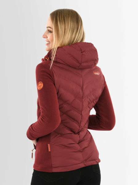 Navahoo Mountain Mount Haruna Damen Fleece Hybrid Jacke Wanderjacke