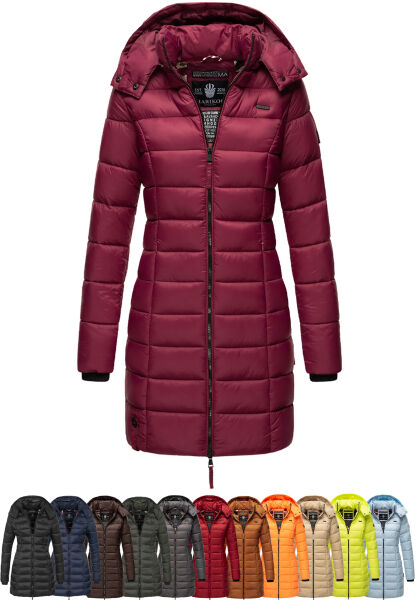 Navahoo Abendsternchen Damen Winterjacke Gesteppt