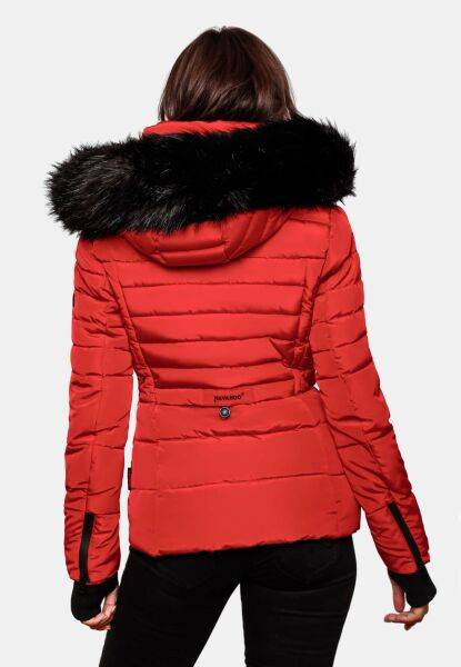 Navahoo Navahoo Adele Damen Winterjacke Warm Gefüttert Teddyfell