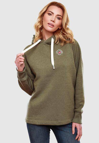 Navahoo Airii Damen Sweater Kapuzenpullover Hoodie