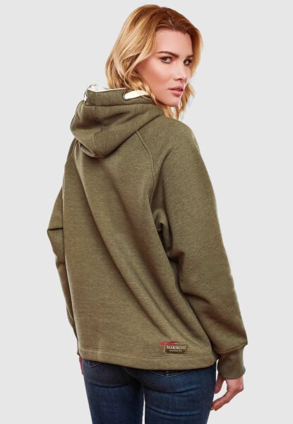 Navahoo Airii Damen Sweater Kapuzenpullover Hoodie
