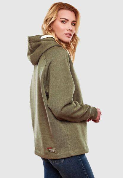 Navahoo Airii Damen Sweater Kapuzenpullover Hoodie