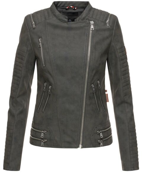 Navahoo Akikoo Damen Kunst-Wildleder Jacke