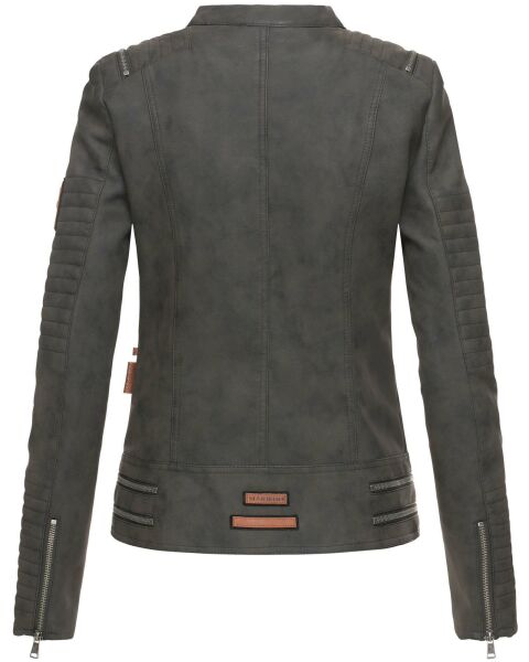 Navahoo Akikoo Damen Kunst-Wildleder Jacke