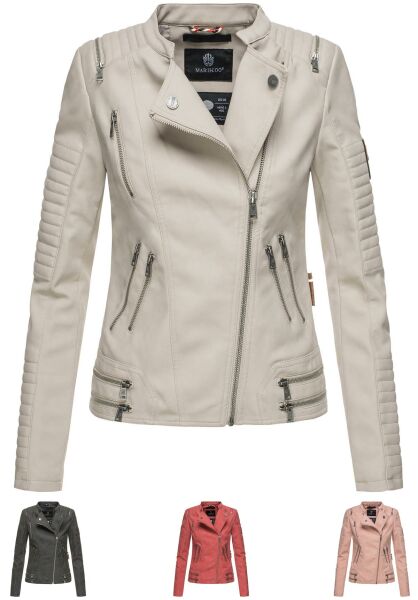 Navahoo Akikoo Damen Kunst-Wildleder Jacke