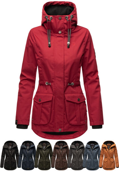 Navahoo Babetaa Princess Damen Übergangs Jacke