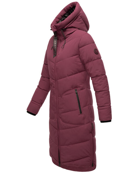 Navahoo Benikoo Damen Lange Winterjacke