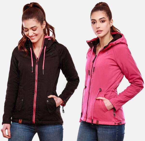 Navahoo Chuu Damen 2 In1 Wendejacke