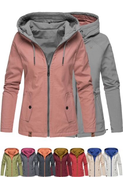 Navahoo Chuu Damen 2 in1 Wendejacke