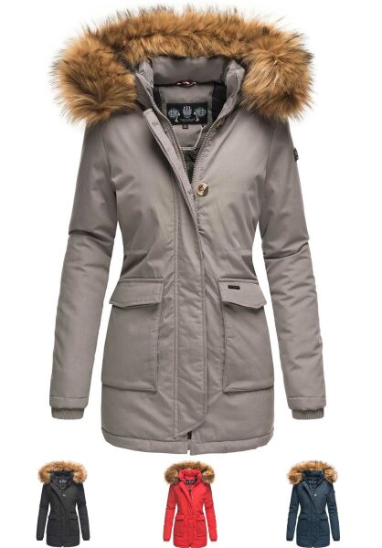 Navahoo Navahoo Damen Schneeengel-Princess Parka Jacke