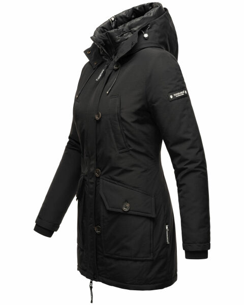 Navahoo Navahoo Freezestoorm Damen Parka Winterjacke Gefüttert Mit Kapuze
