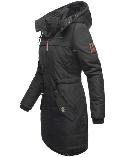 Navahoo Kamil Damen Parka Winterjacke Mit Kapuze