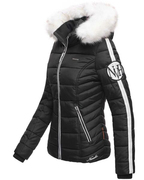 Navahoo Navahoo Khingaas Damen Winter Steppjacke Mit Kapuze