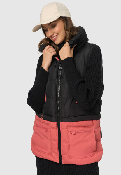 Navahoo Kiraraa Damen Steppweste