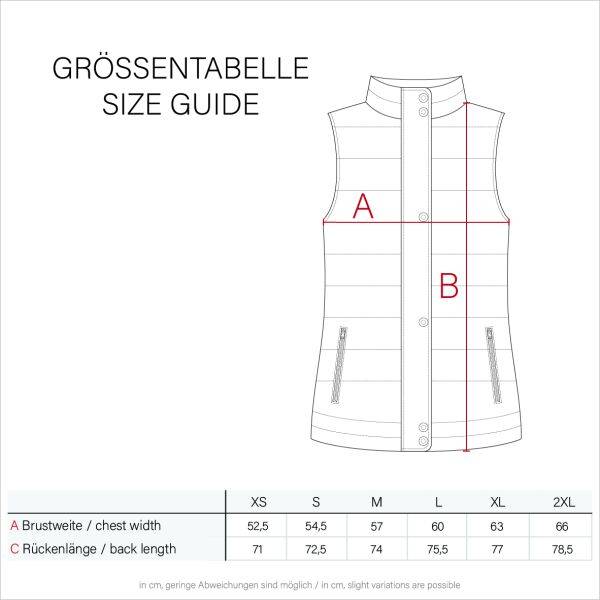 Navahoo Kiraraa Damen Steppweste