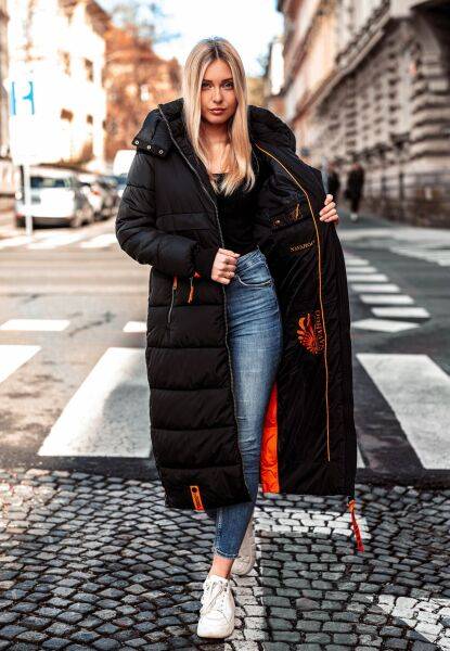 Navahoo Navahoo Kristallblume Damen Winter Steppjacke