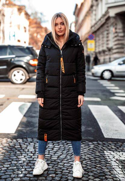 Navahoo Navahoo Kristallblume Damen Winter Steppjacke