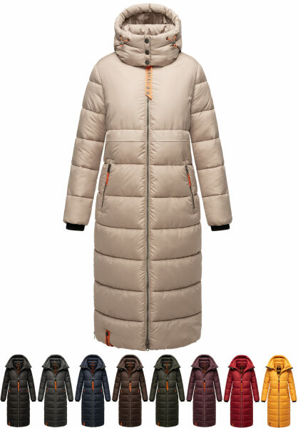 Navahoo Navahoo Kristallblume Damen Winter Steppjacke