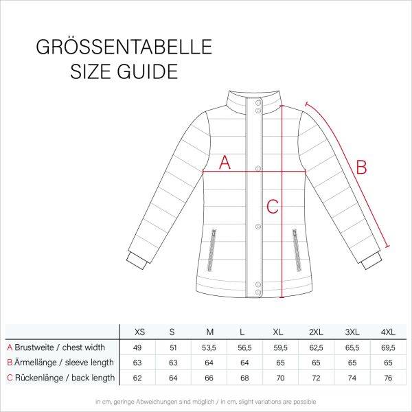 Navahoo Leandraa Damen Steppjacke