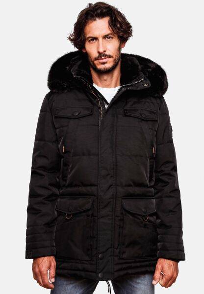 Navahoo Navahoo Luaan Herren Winterjacke Mit Kapuze