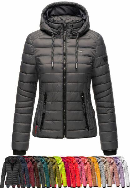 Navahoo Navahoo Lulana Damen Steppjacke Übergangsjacke