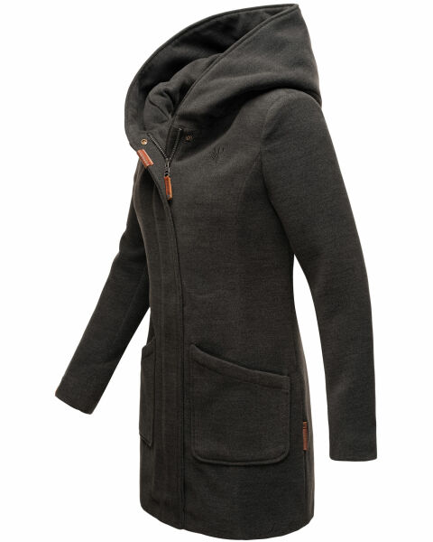 Navahoo Maikoo Damen Trenchcoat Wintermantel