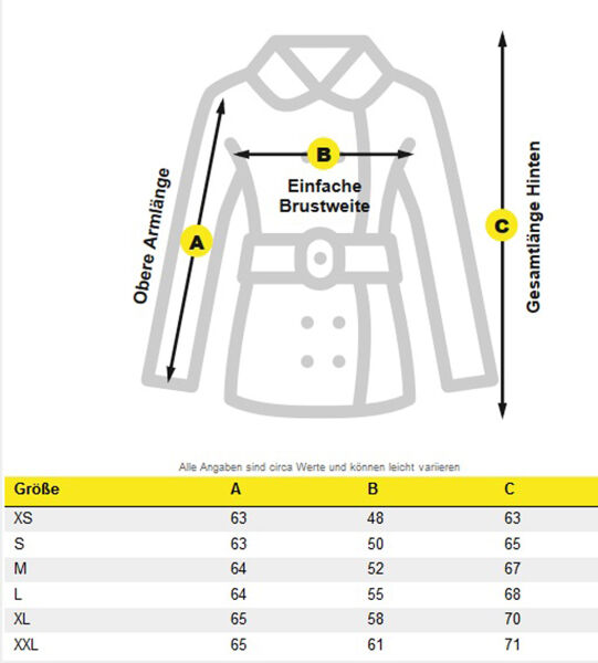 Navahoo Maliaa Damen Leichte Übergangsjacke