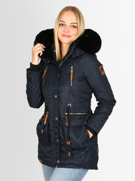 Navahoo Navahoo Mangala Princess Damen Winter Parka Jacke Teddyfell