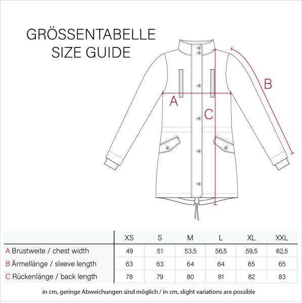 Navahoo Navahoo Mangala Princess Damen Winter Parka Jacke Teddyfell