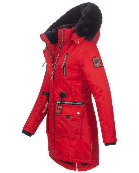 Navahoo Navahoo Mangala Princess Damen Winter Parka Jacke Teddyfell