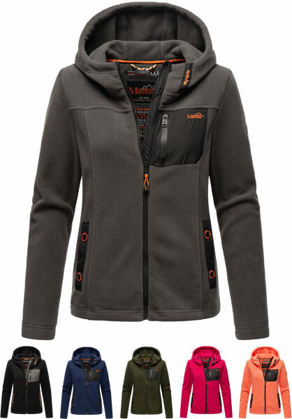 Navahoo Mount Iwaki Damen Fleecejacke