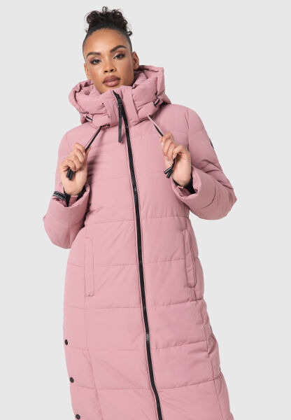 Navahoo Nadeshikoo Damen Lange Winter Steppjacke